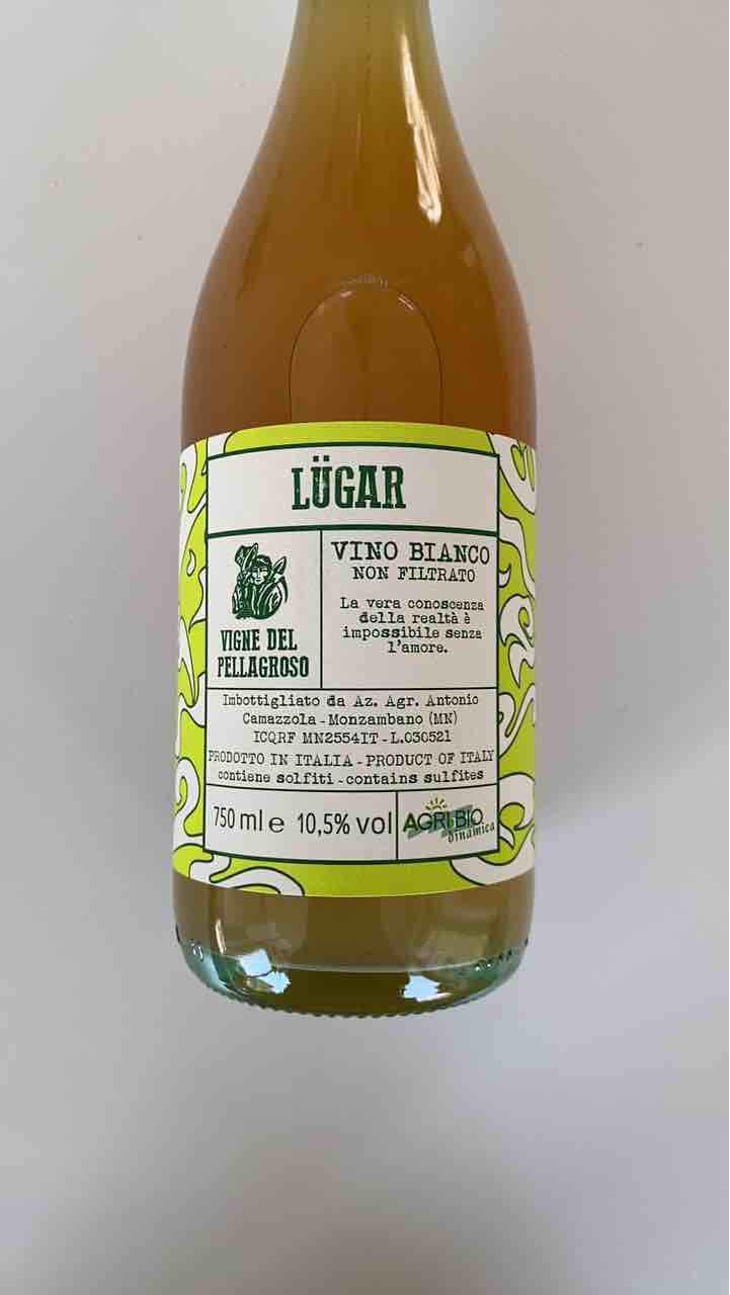 Lügar - Vigne Del Pellagroso - Antonio Camazzola -2019