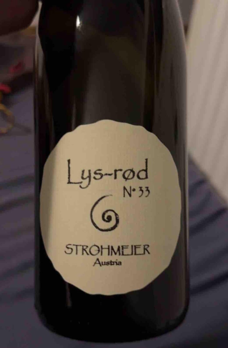 Lys-rød N°33 - Strohmeier - Franz Strohmeier 