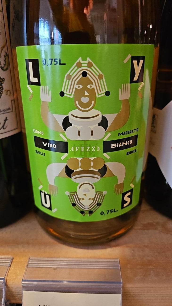 Lyüs Bianco - LHV-Avezza Azienda Agricola - LHV sal Agricola -2023