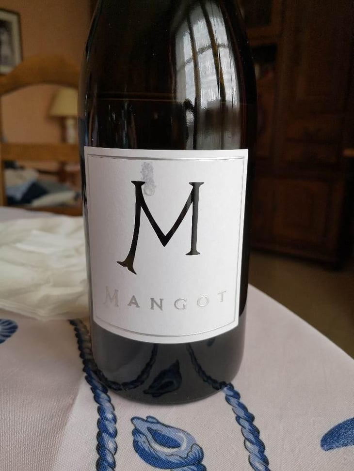M de Mangot - Blanc - Château Mangot & Château La Brande - Yann & Karl Todeschini 