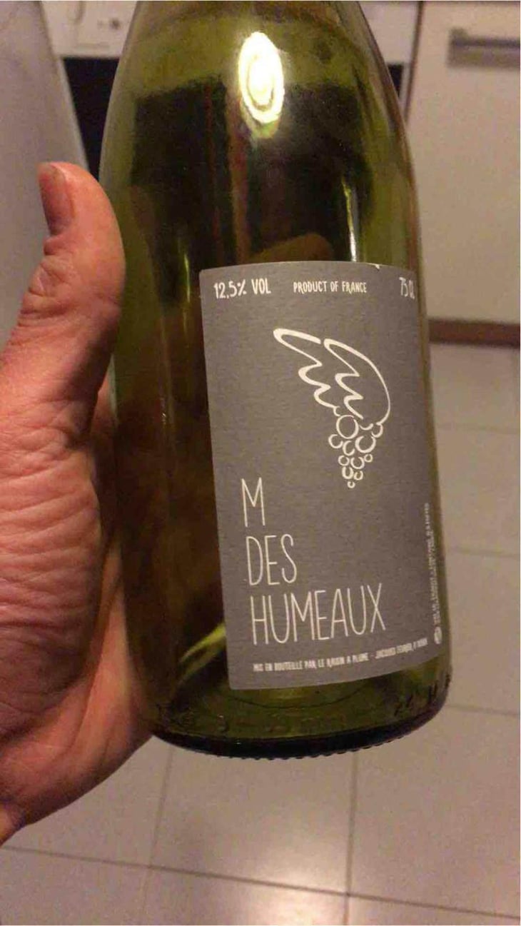 M des Humeaux - Le Raisin à Plume - Jacques Février 