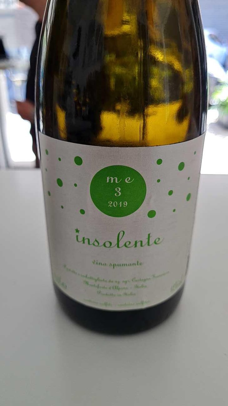 Vino Spumante - Insolente Vini - Luca Elettri 