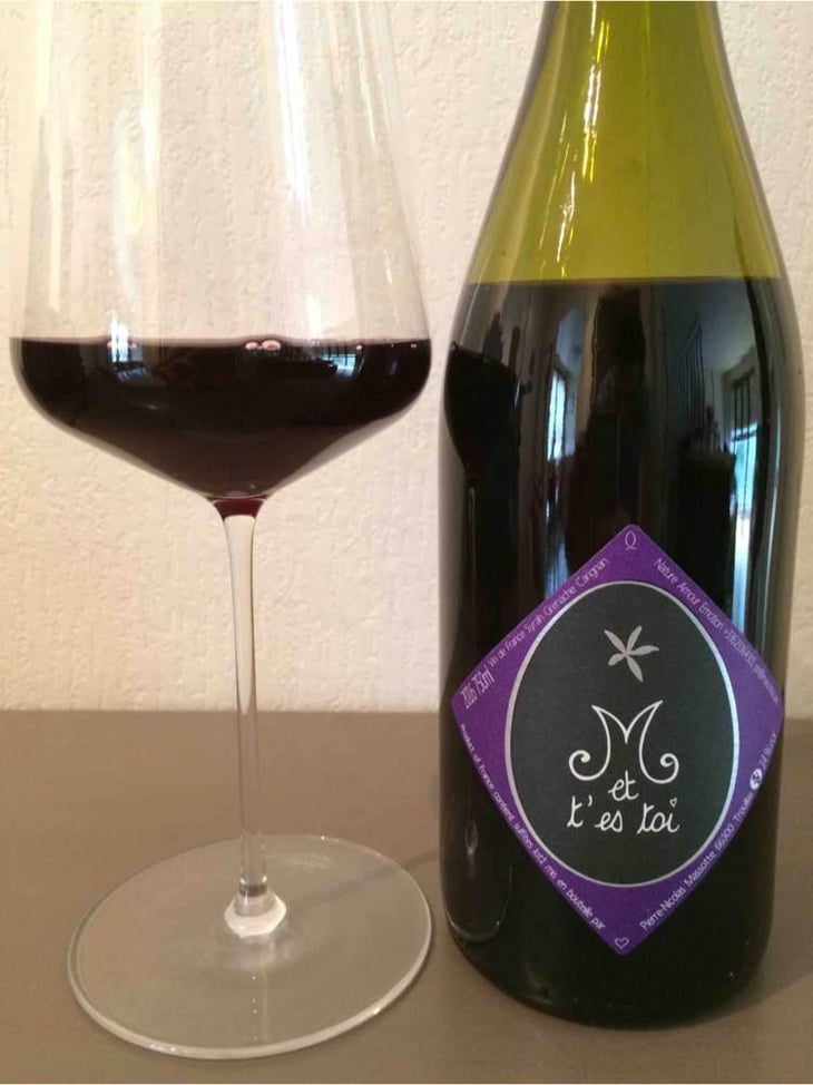 M et T'es Toi - Clos Massotte - Pierre Nicolas Massotte 