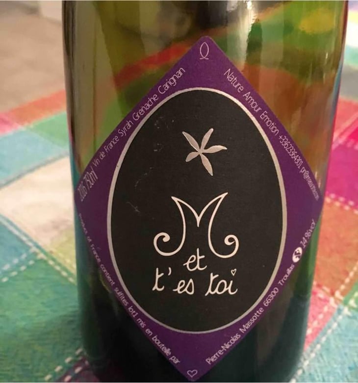 M et T'es Toi - Clos Massotte - Pierre Nicolas Massotte 