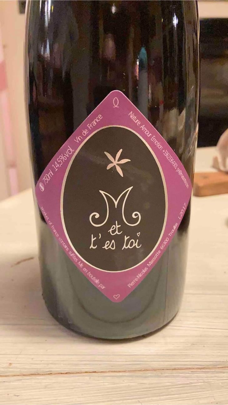 M et T'es Toi - Clos Massotte - Pierre Nicolas Massotte 