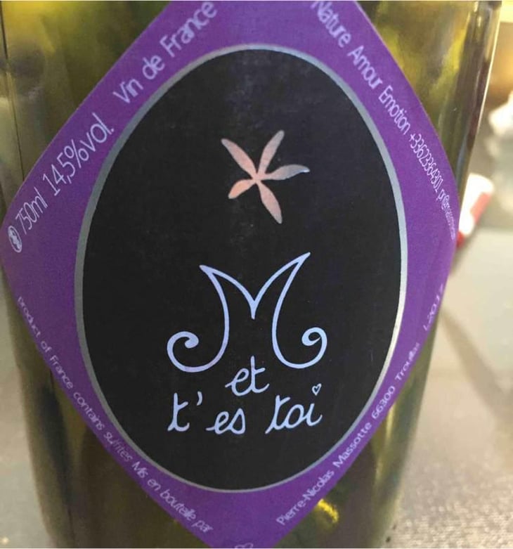 M et T'es Toi - Clos Massotte - Pierre Nicolas Massotte 