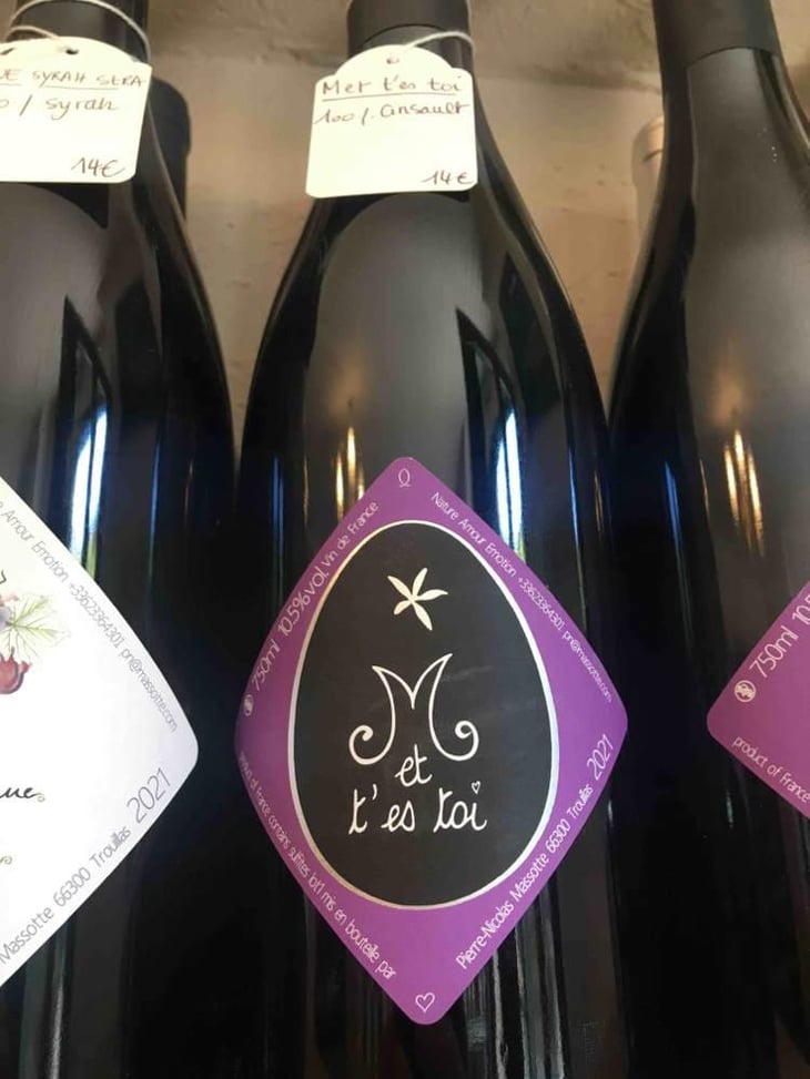 M et T'es Toi - Clos Massotte - Pierre Nicolas Massotte 