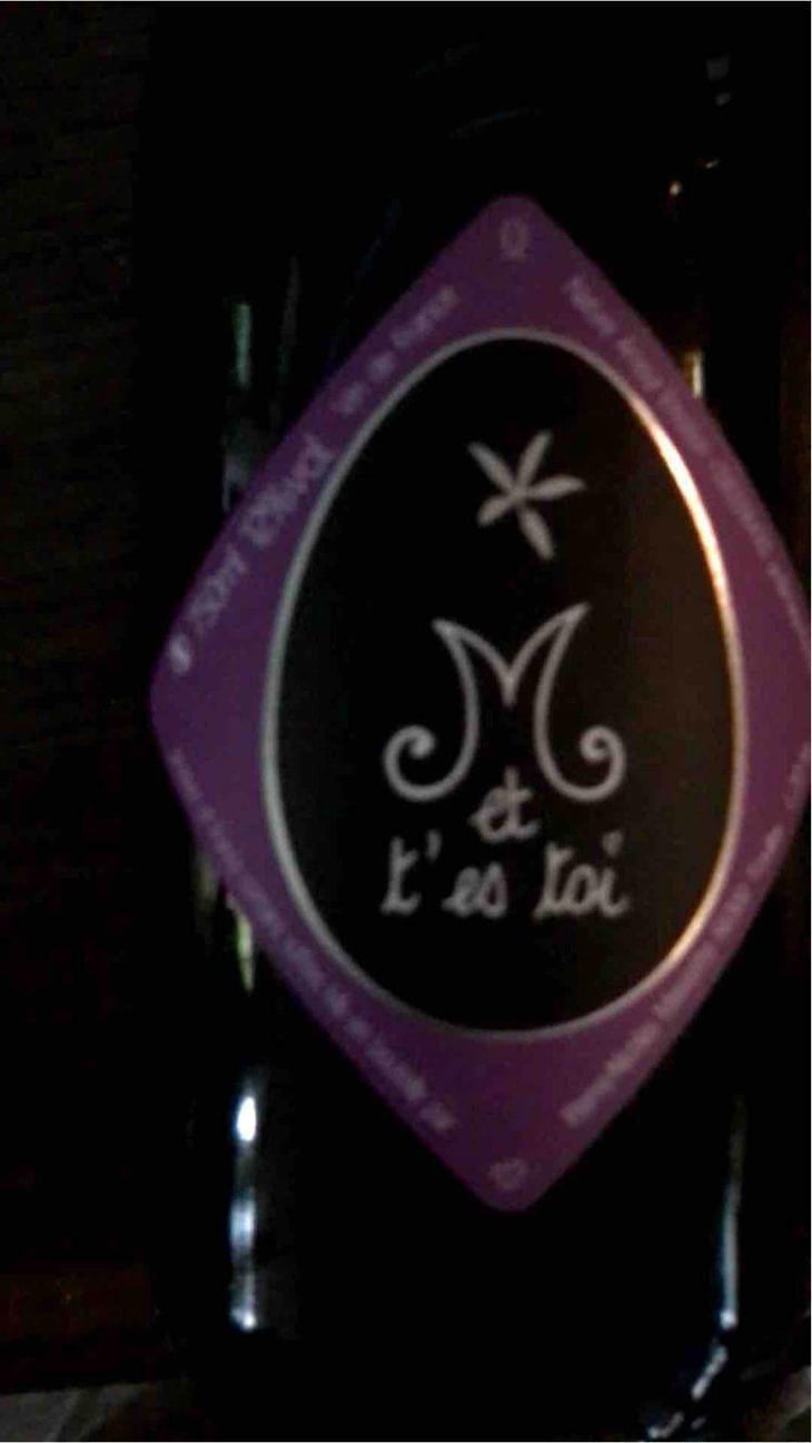 M et T'es Toi - Clos Massotte - Pierre Nicolas Massotte 