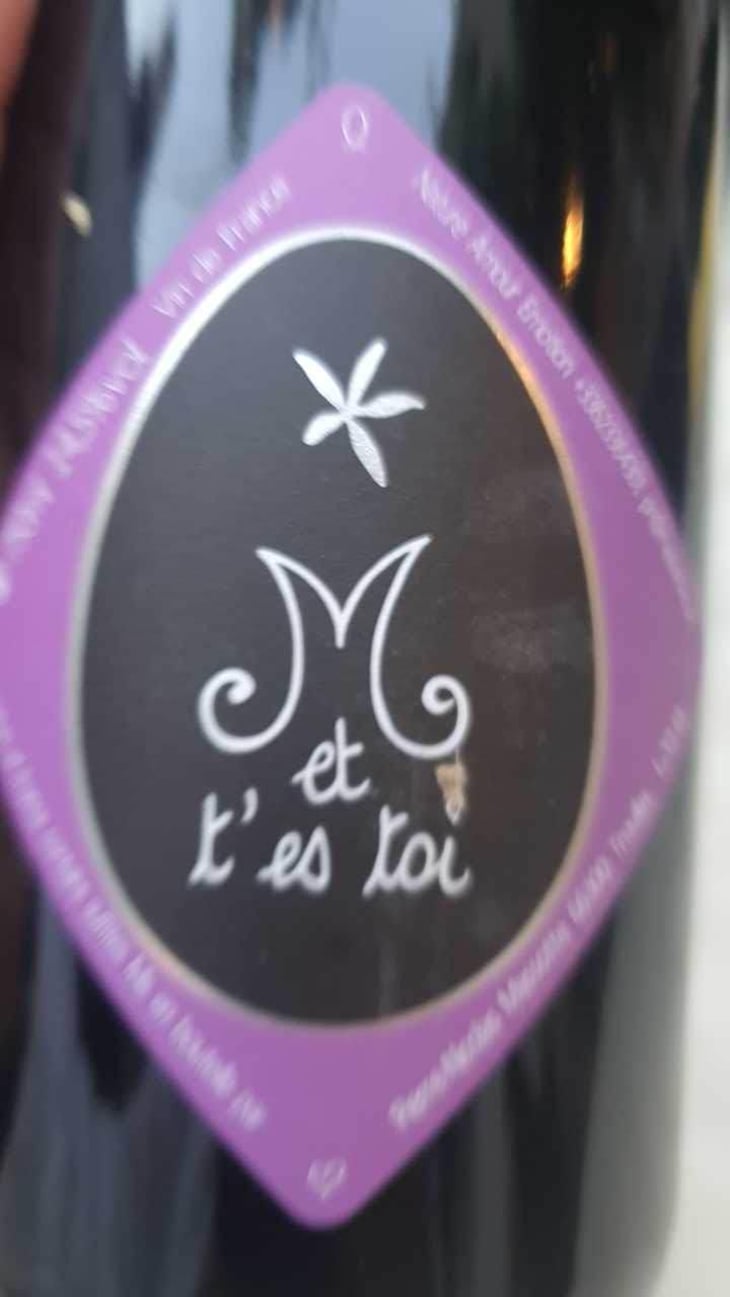 M et T'es Toi - Clos Massotte - Pierre Nicolas Massotte 