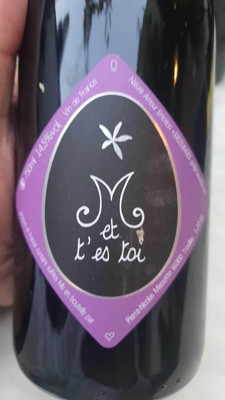 M et T'es Toi - Clos Massotte - Pierre Nicolas Massotte 