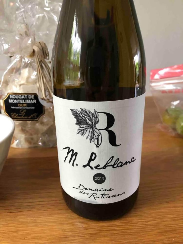 M. Leblanc - Domaine Des Rutissons - Laurent Fondimare et Wilfrid Debroize 
