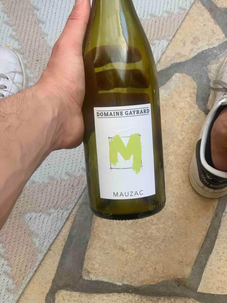 Mauzac - Domaine Gayrard - Laure & Pierre Fabre 