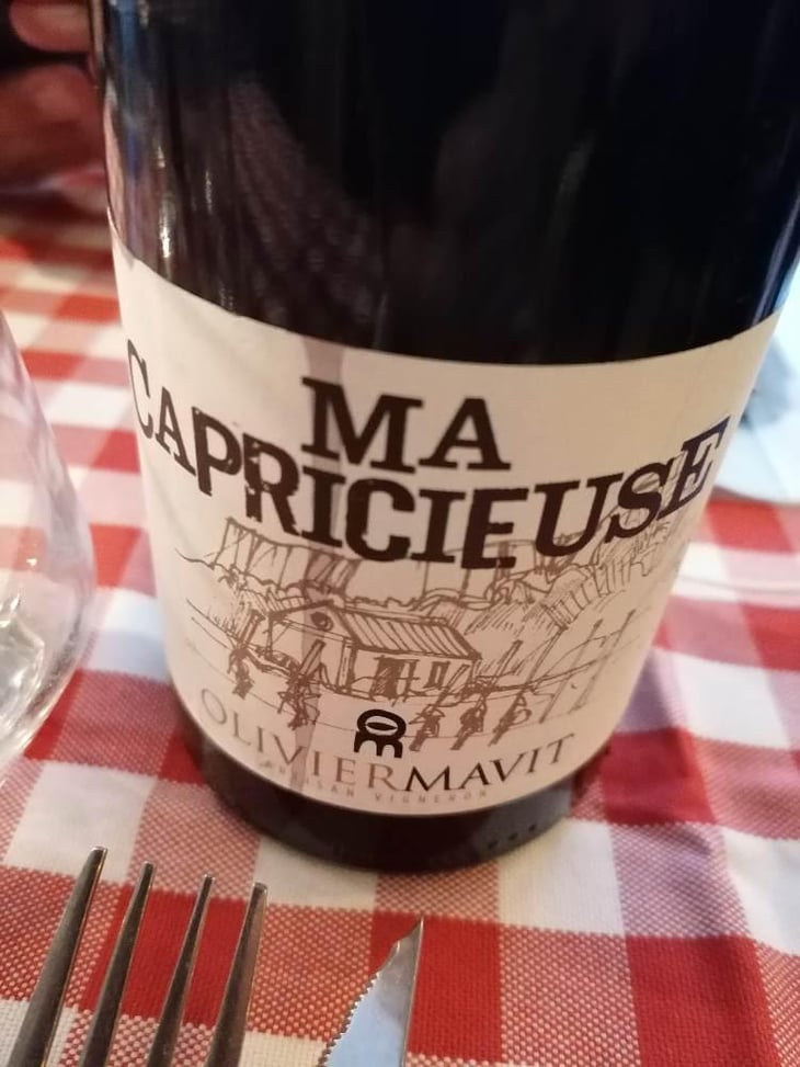 Ma Capricieuse 2016 - Olivier Mavit - Olivier Mavit 