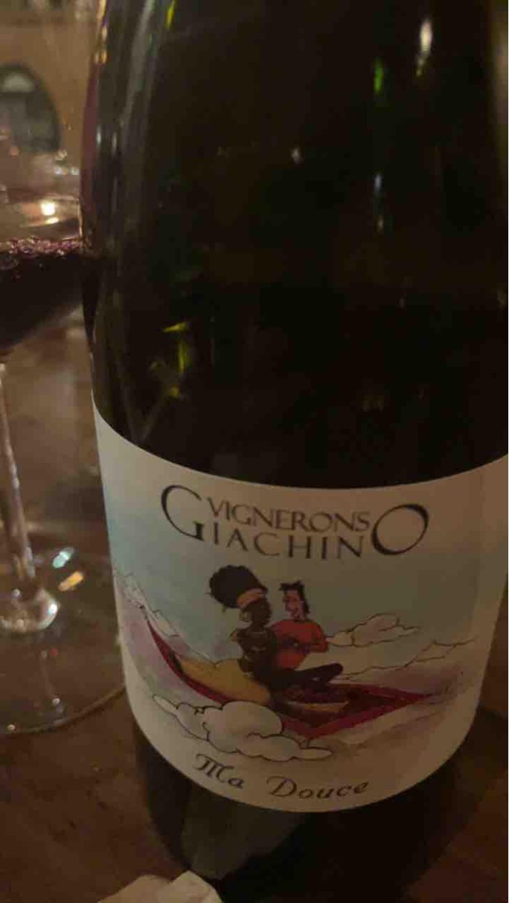Ma Douce - Domaine Giachino - Frédéric, David & Clément Giachino 
