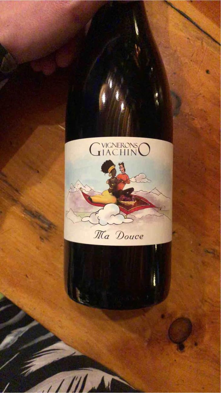 Ma Douce - Domaine Giachino - Frédéric, David & Clément Giachino 