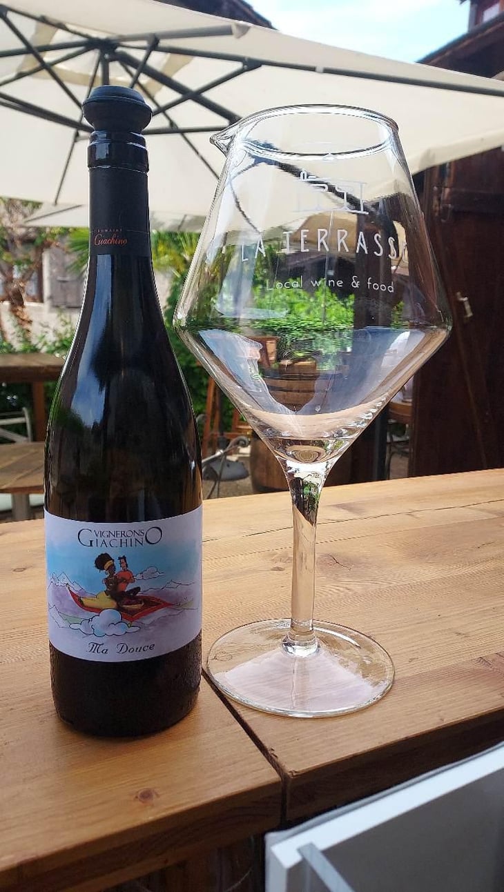 Ma Douce - Domaine Giachino - Frédéric, David & Clément Giachino 