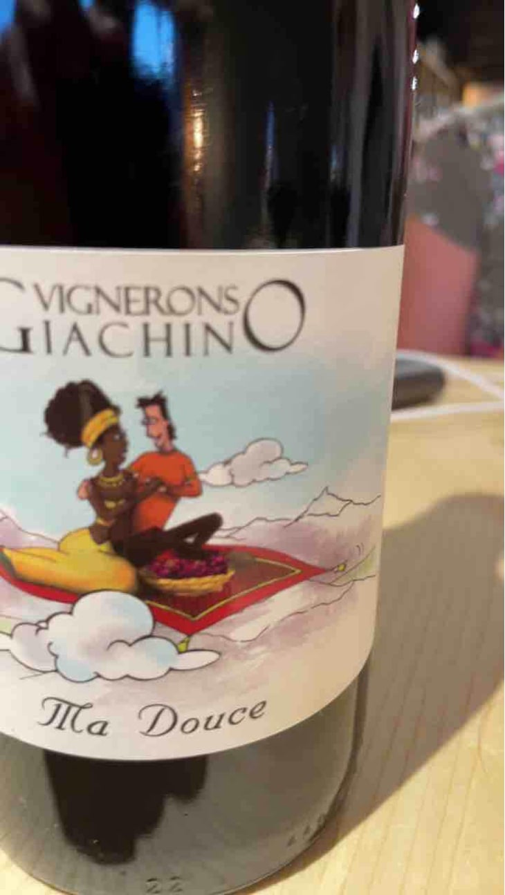 Ma Douce - Domaine Giachino - Frédéric, David & Clément Giachino 