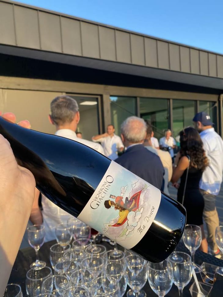 Ma Douce - Domaine Giachino - Frédéric, David & Clément Giachino 