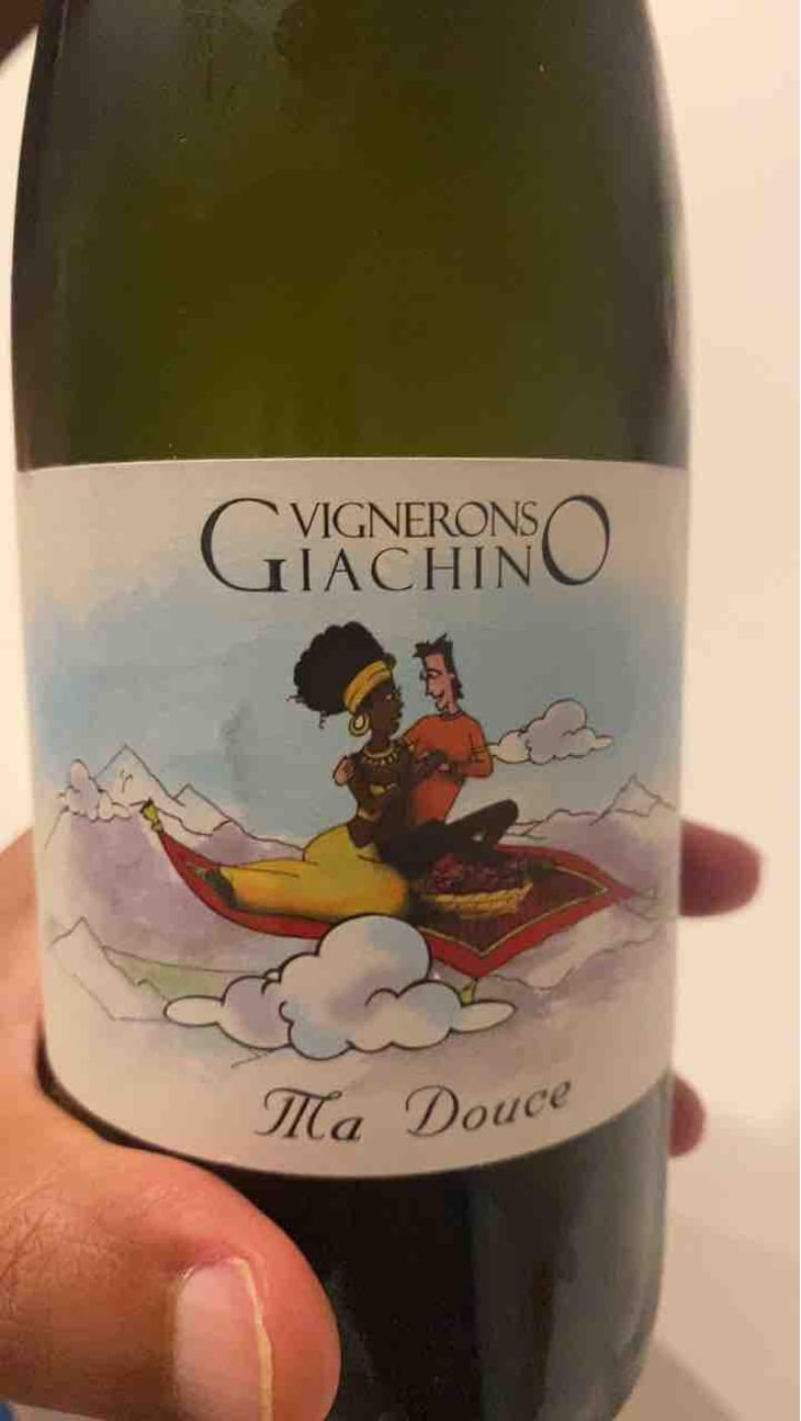 Ma Douce - Domaine Giachino - Frédéric, David & Clément Giachino 