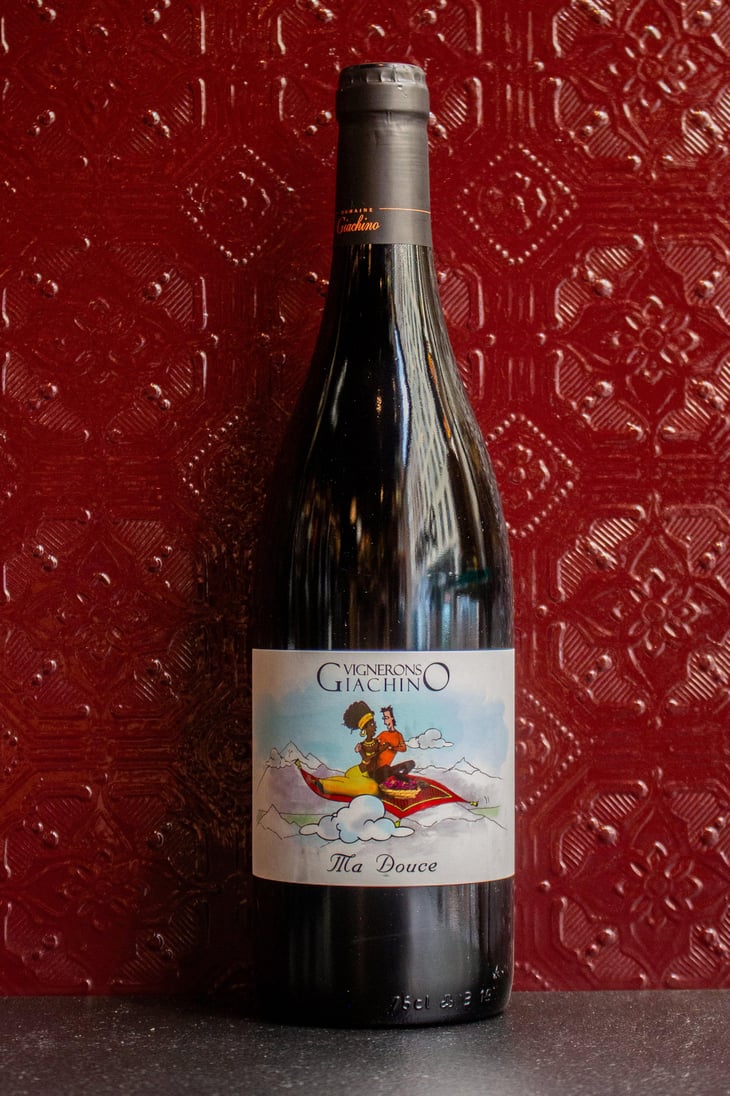 Ma Douce - Domaine Giachino - Frédéric, David & Clément Giachino 
