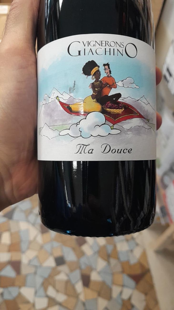 Ma Douce - Domaine Giachino - Frédéric, David & Clément Giachino 