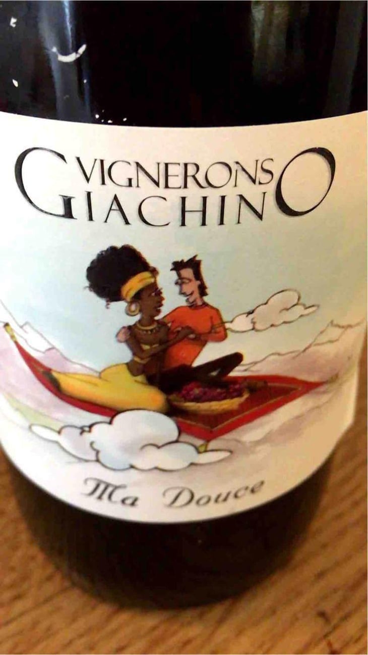 Ma Douce - Domaine Giachino - Frédéric, David & Clément Giachino 
