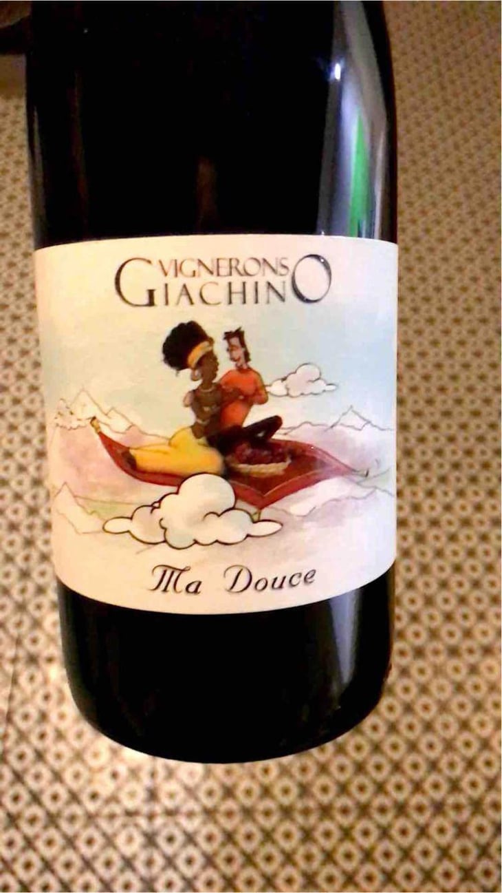Ma Douce - Domaine Giachino - Frédéric, David & Clément Giachino 