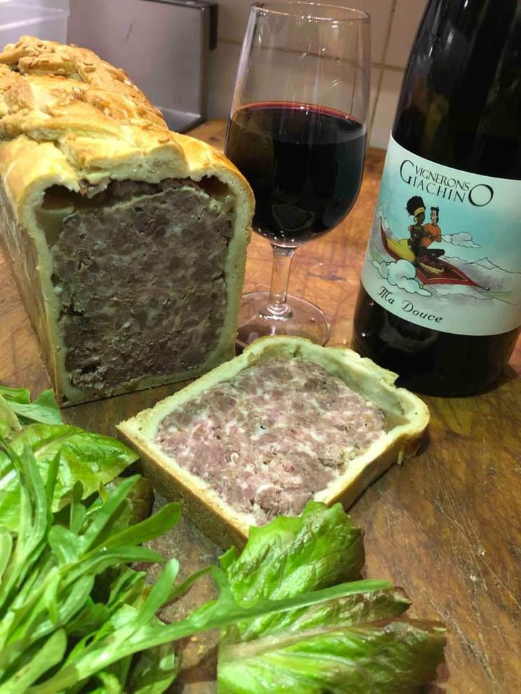 Ma Douce - Domaine Giachino - Frédéric, David & Clément Giachino 