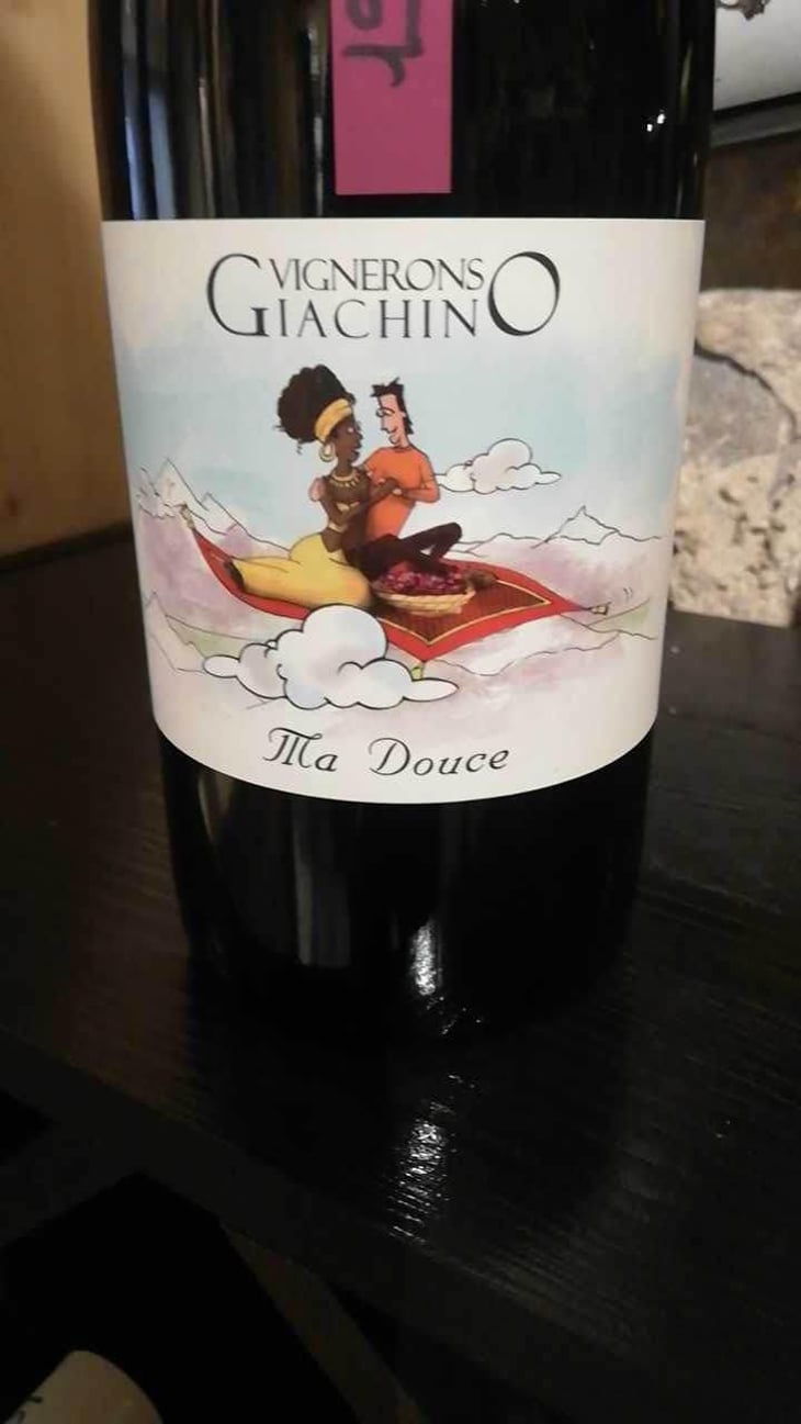 Ma Douce - Domaine Giachino - Frédéric, David & Clément Giachino 