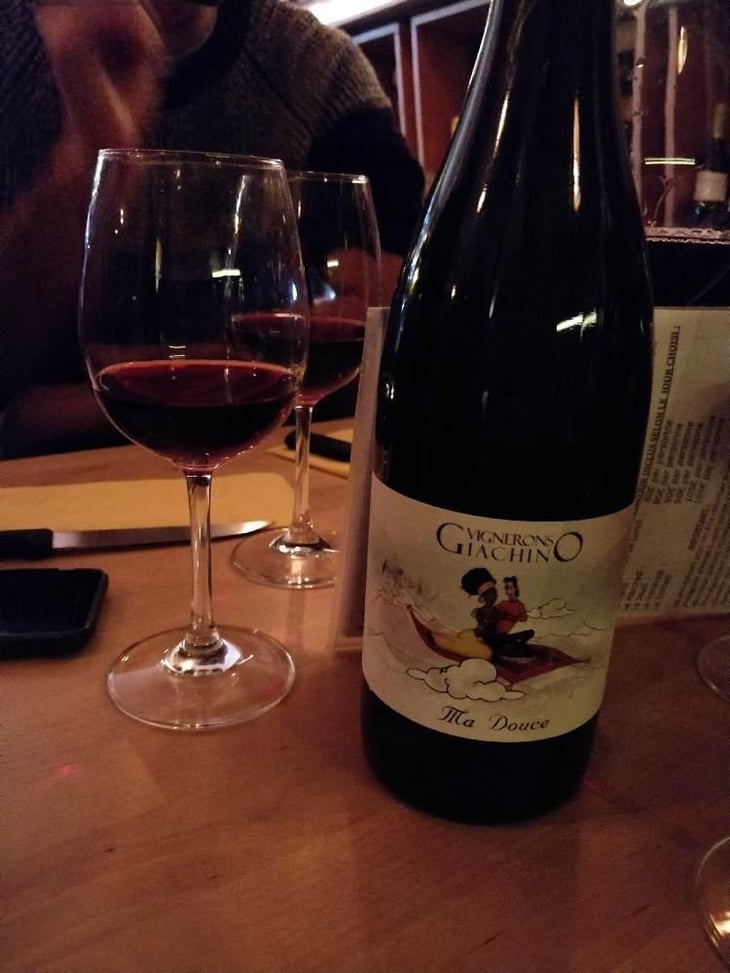 Ma Douce - Domaine Giachino - Frédéric, David & Clément Giachino 
