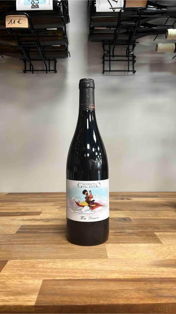 Ma Douce - Domaine Giachino - Frédéric, David & Clément Giachino 