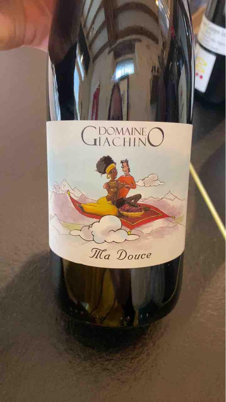 Ma Douce - Domaine Giachino - Frédéric, David & Clément Giachino 