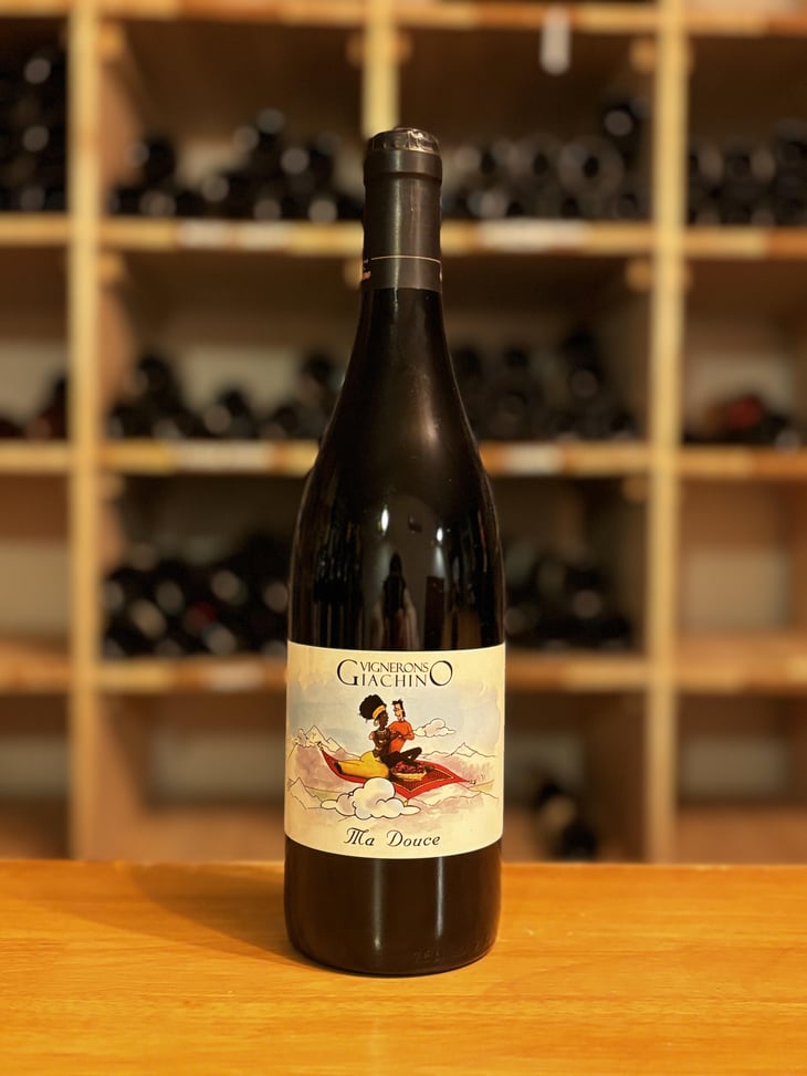 Ma Douce - Domaine Giachino - Frédéric, David & Clément Giachino 