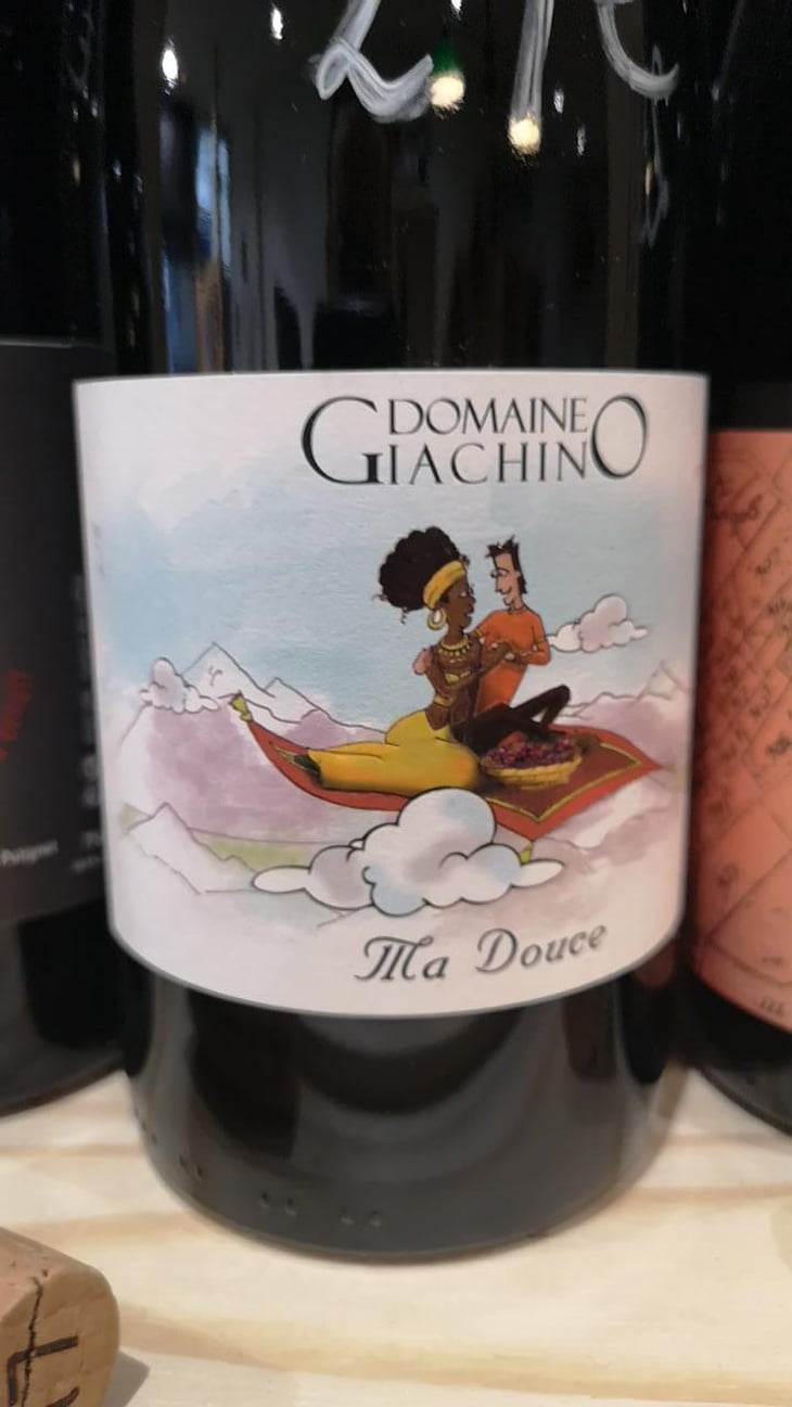 Ma Douce - Domaine Giachino - Frédéric, David & Clément Giachino 