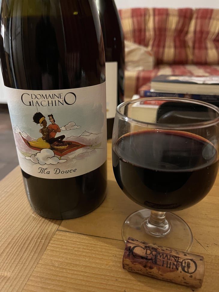 Ma Douce - Domaine Giachino - Frédéric, David & Clément Giachino 