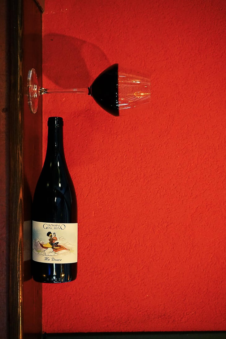 Ma Douce - Domaine Giachino - Frédéric, David & Clément Giachino 