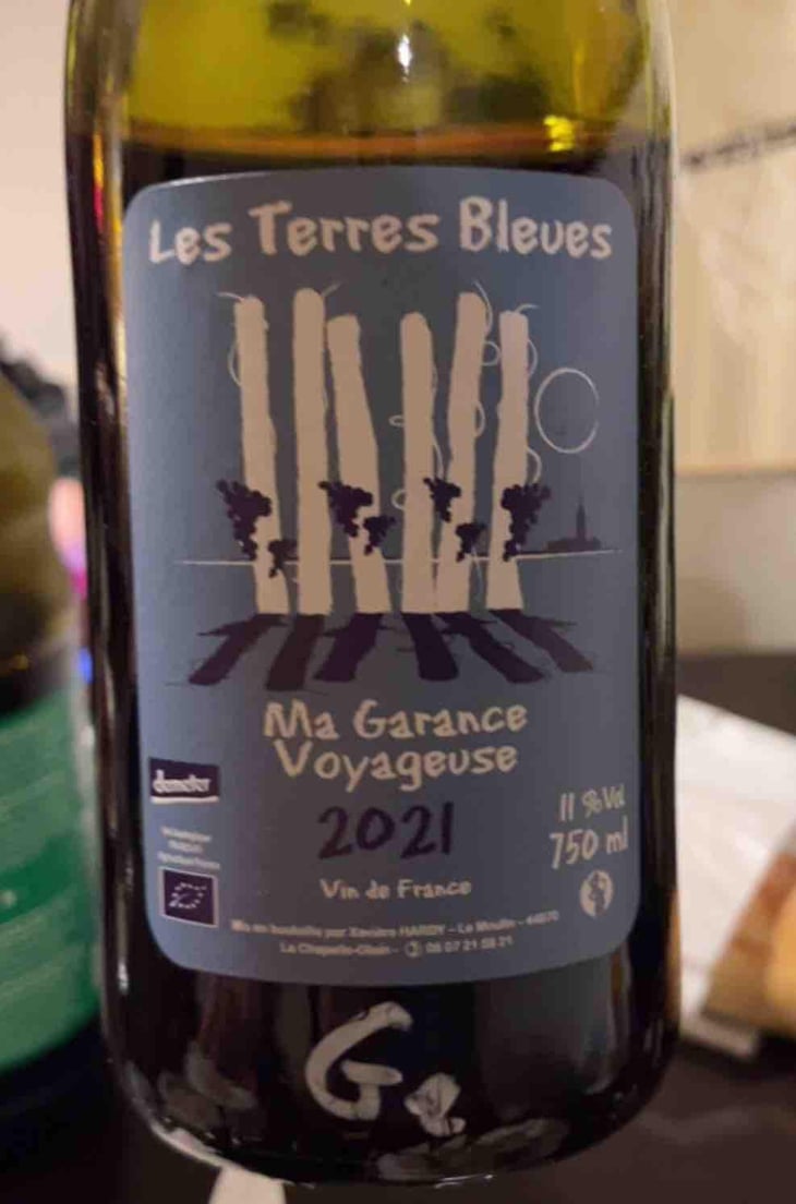 Ma Garance Voyageuse - Les Terres Bleues - Xavière Hardy 