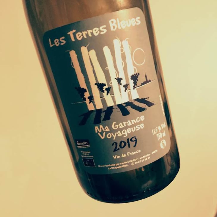 Ma Garance Voyageuse - Les Terres Bleues - Xavière Hardy 