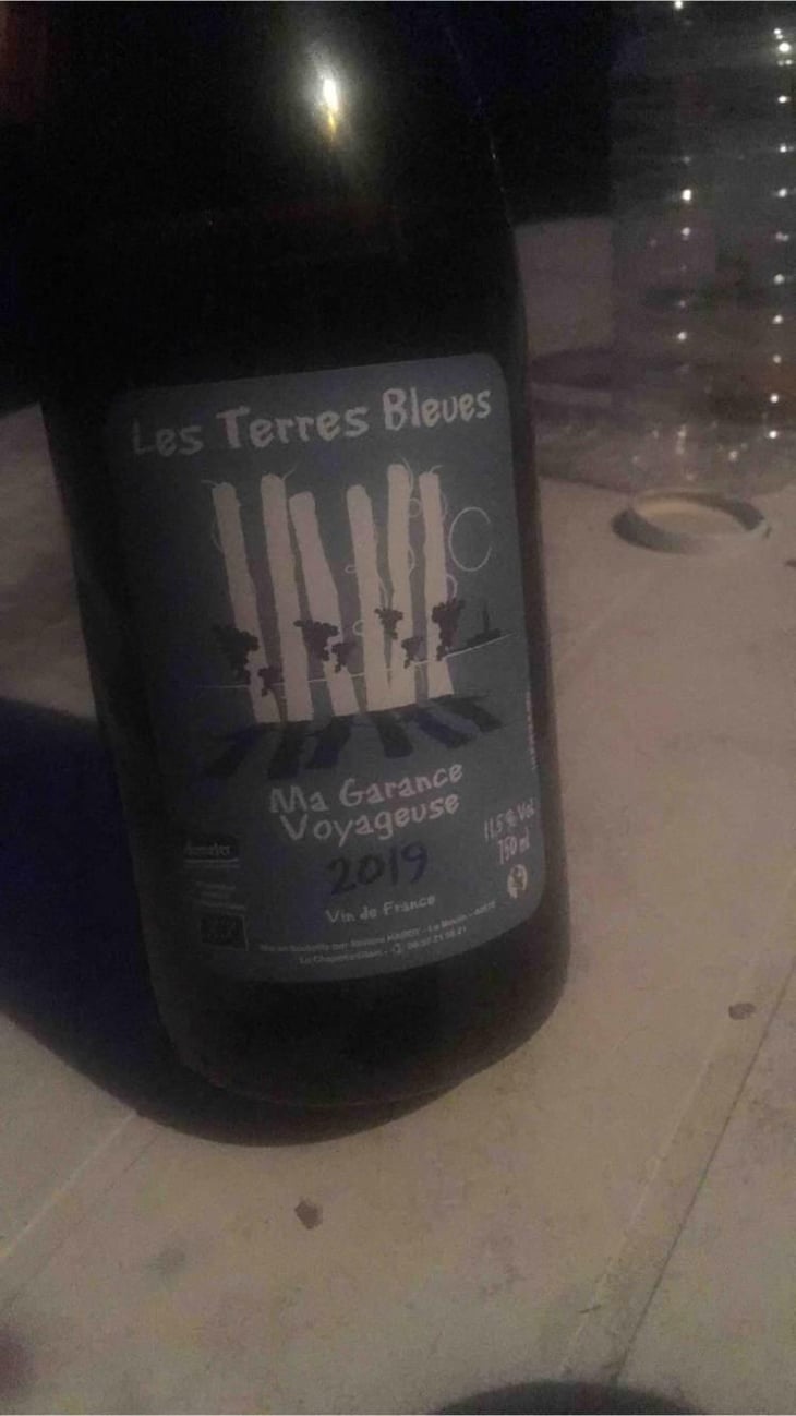 Ma Garance Voyageuse - Les Terres Bleues - Xavière Hardy 
