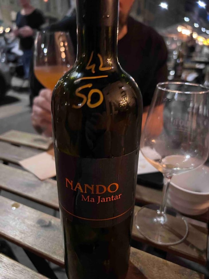Ma Jantar - Nando - Andrej Kristancic 