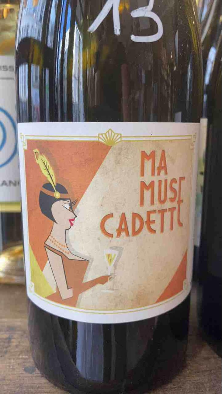 Ma Muse Cadette Orange - Jocelyn Staderoli - Jocelyn Staderoli 