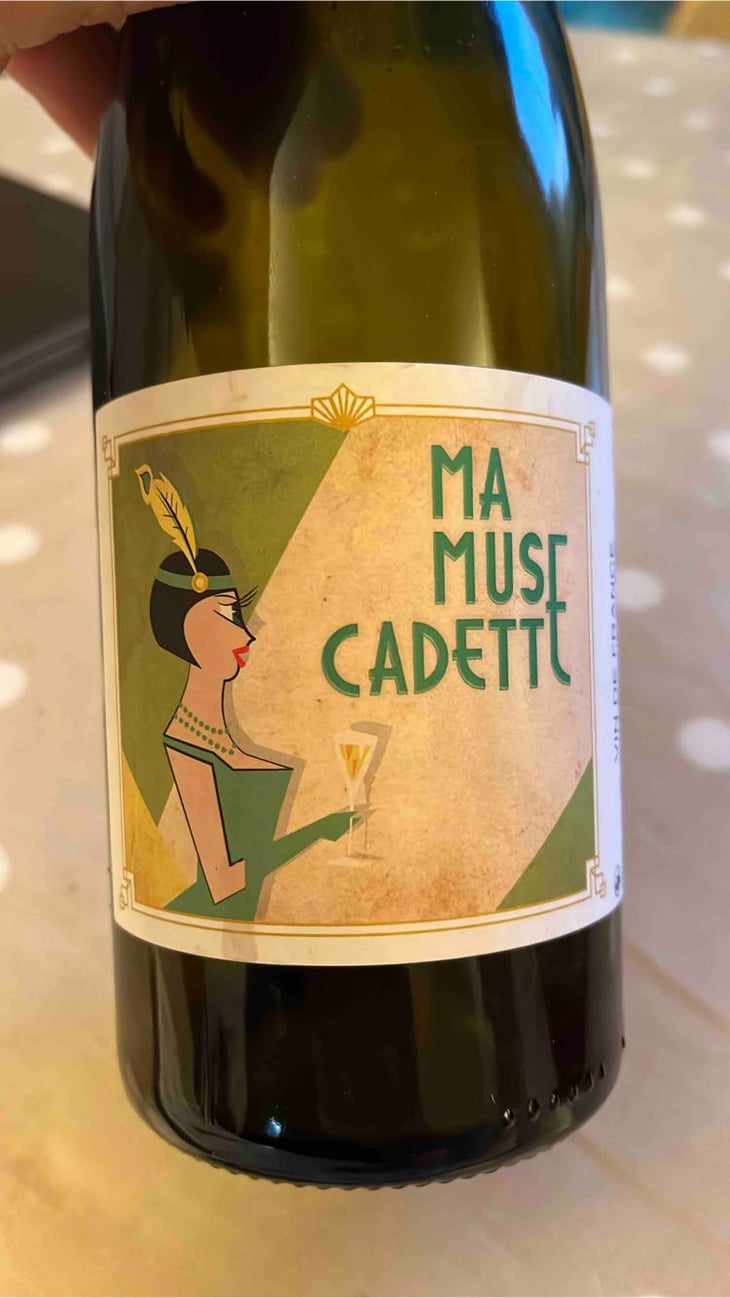 Ma Muse Cadette Verte - Jocelyn Staderoli - Jocelyn Staderoli 