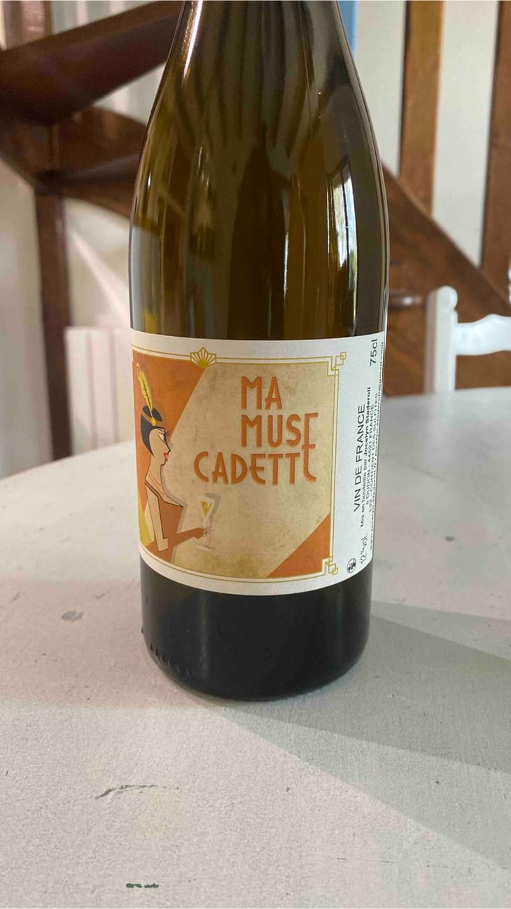 Ma Muse Cadette Verte - Jocelyn Staderoli - Jocelyn Staderoli 