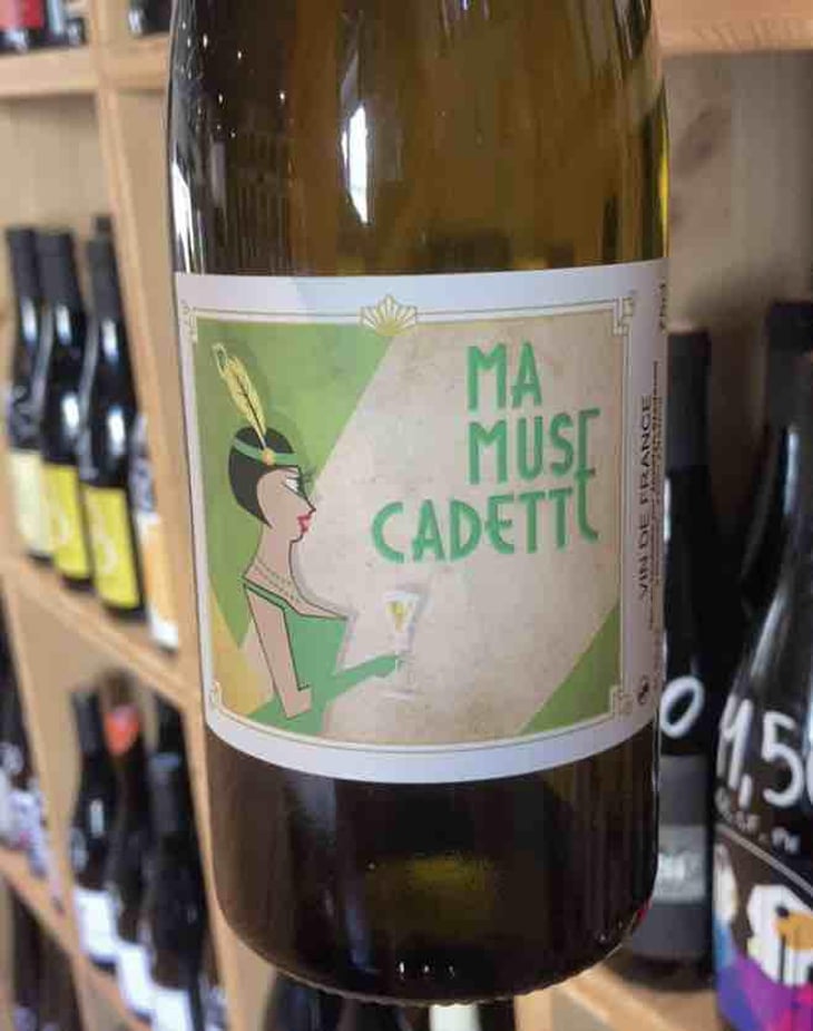 Ma Muse Cadette Verte - Jocelyn Staderoli - Jocelyn Staderoli 