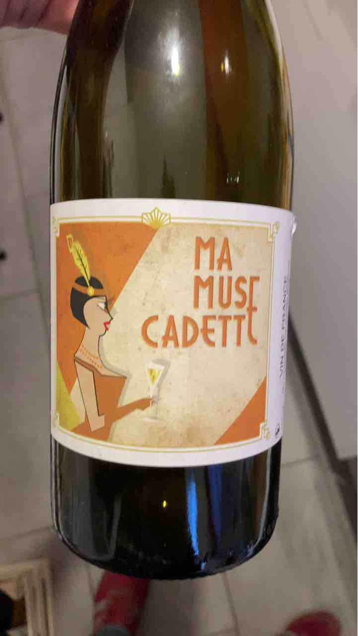 Ma Muse Cadette Verte - Jocelyn Staderoli - Jocelyn Staderoli 