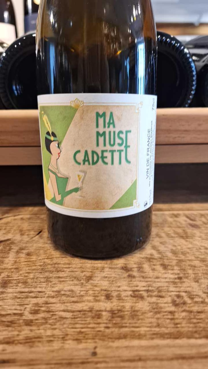 Ma Muse Cadette Verte - Jocelyn Staderoli - Jocelyn Staderoli 