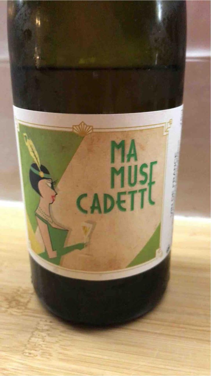 Ma Muse Cadette Verte - Jocelyn Staderoli - Jocelyn Staderoli 