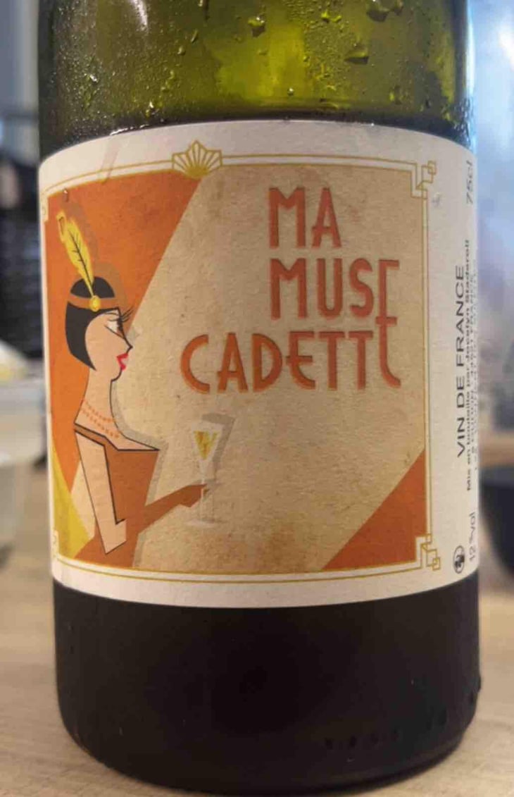 Ma Muse Cadette Verte - Jocelyn Staderoli - Jocelyn Staderoli 