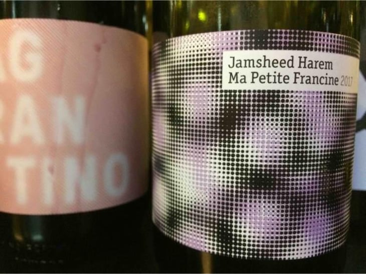 Ma Petite Francine - Jamsheed Wines - Gary Mills 