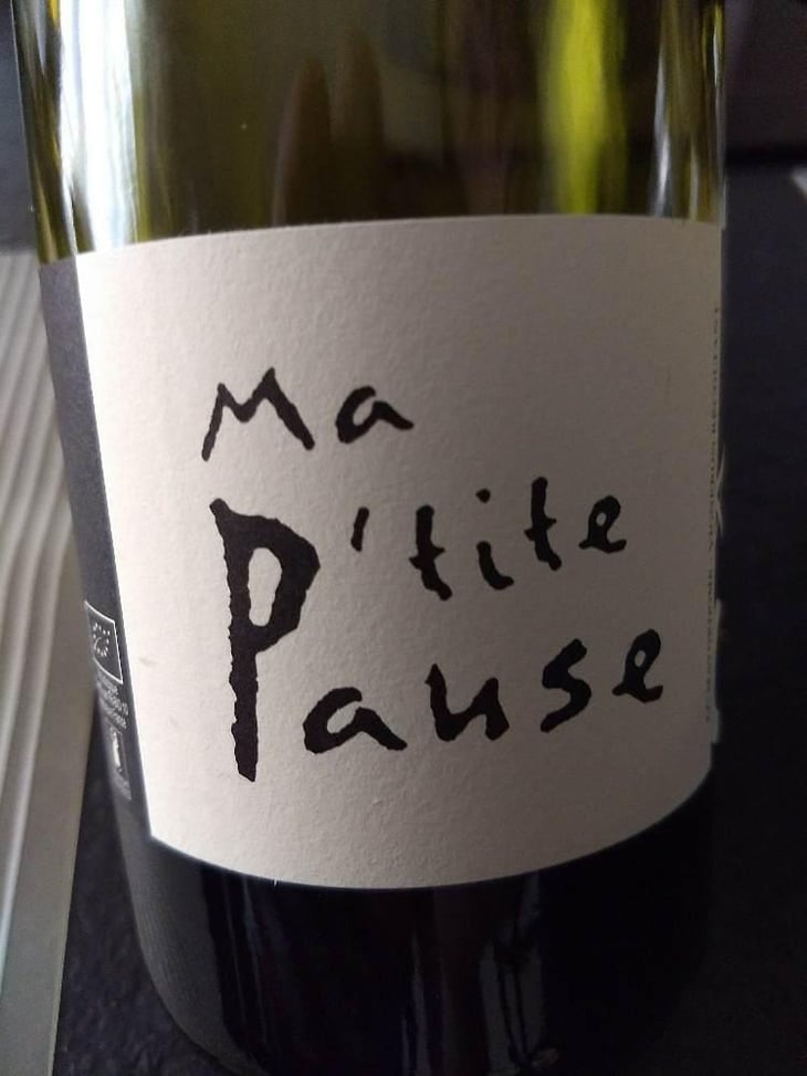 Ma P'tite Pause - Domaine Du Pourra - Jean-Christian Mayordome 